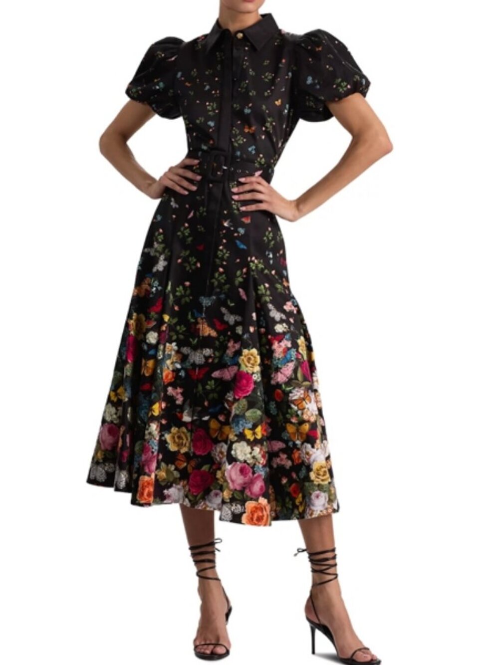 Alice and Olivia Henrietta Dress